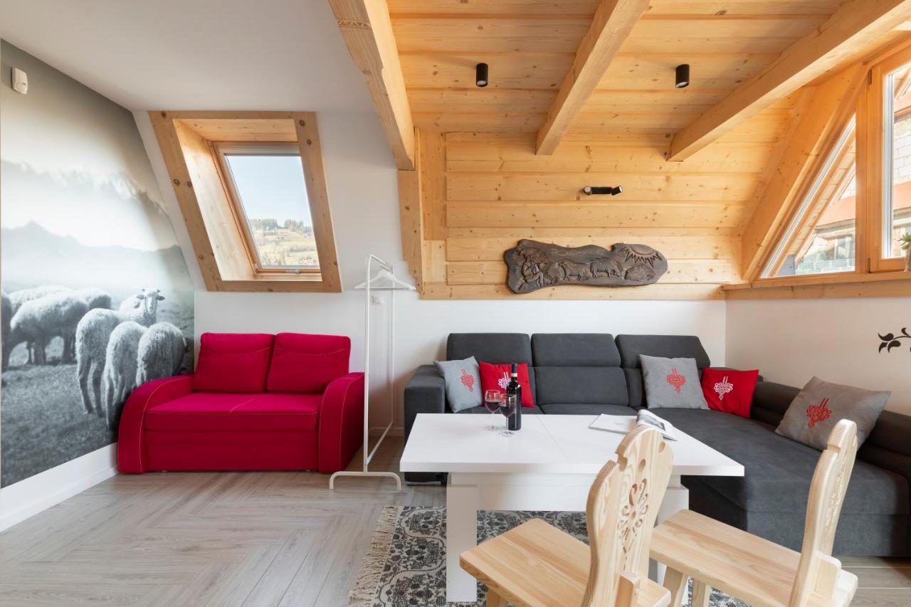 Apartamenty Rezydencja Karpielowka Kościelisko Exteriér fotografie