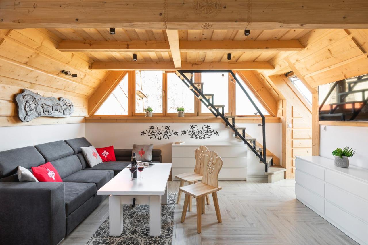 Apartamenty Rezydencja Karpielowka Kościelisko Exteriér fotografie
