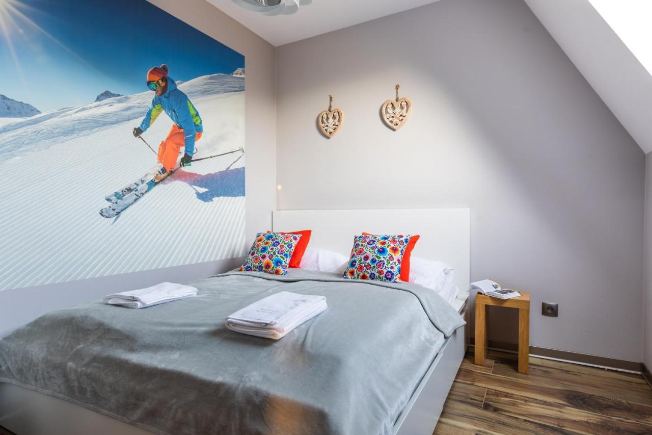 Apartamenty Rezydencja Karpielowka Kościelisko Exteriér fotografie