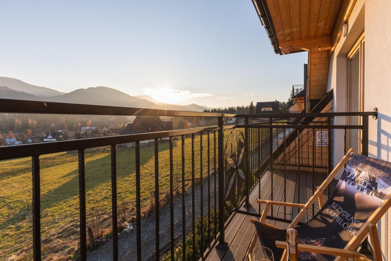 Apartamenty Rezydencja Karpielowka Kościelisko Exteriér fotografie