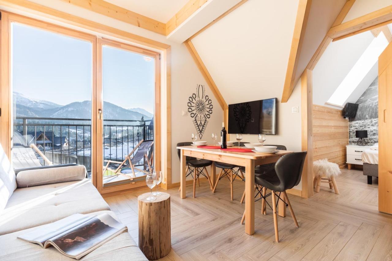 Apartamenty Rezydencja Karpielowka Kościelisko Exteriér fotografie