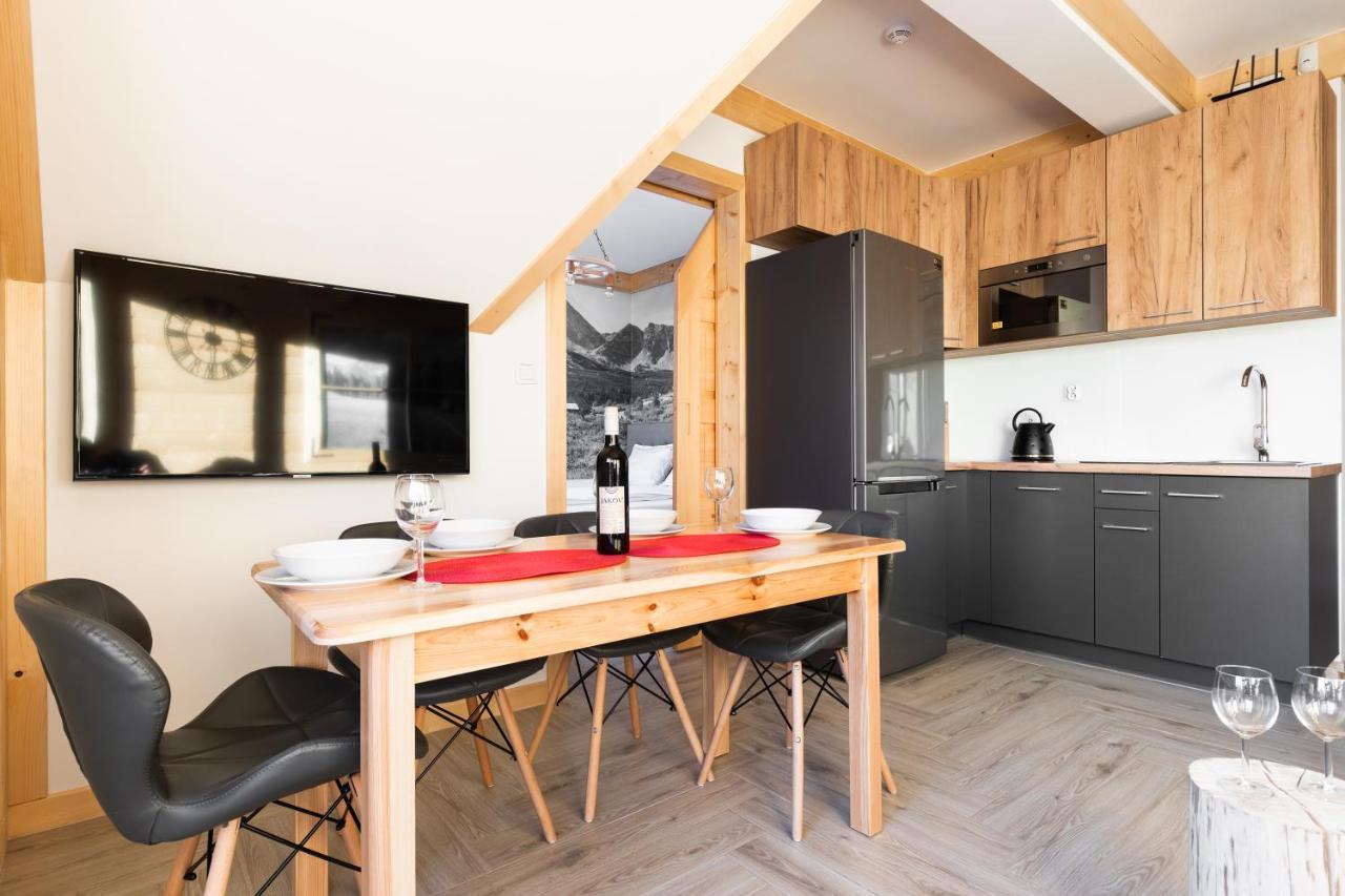 Apartamenty Rezydencja Karpielowka Kościelisko Exteriér fotografie