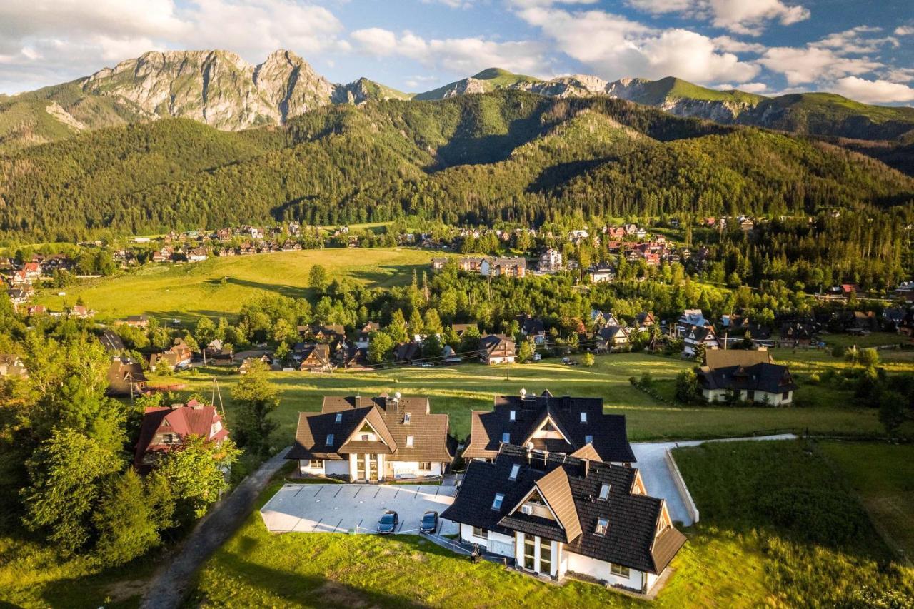 Apartamenty Rezydencja Karpielowka Kościelisko Exteriér fotografie