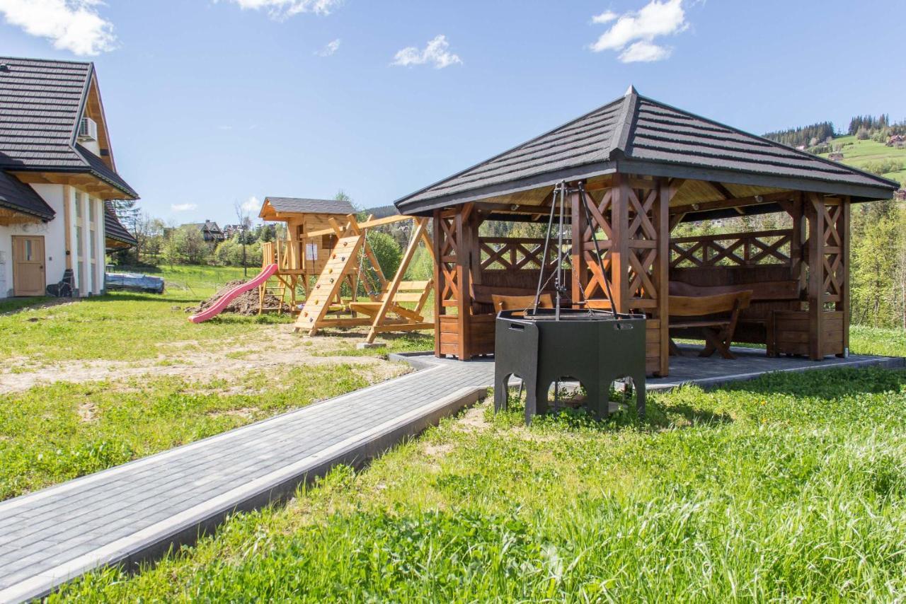 Apartamenty Rezydencja Karpielowka Kościelisko Exteriér fotografie
