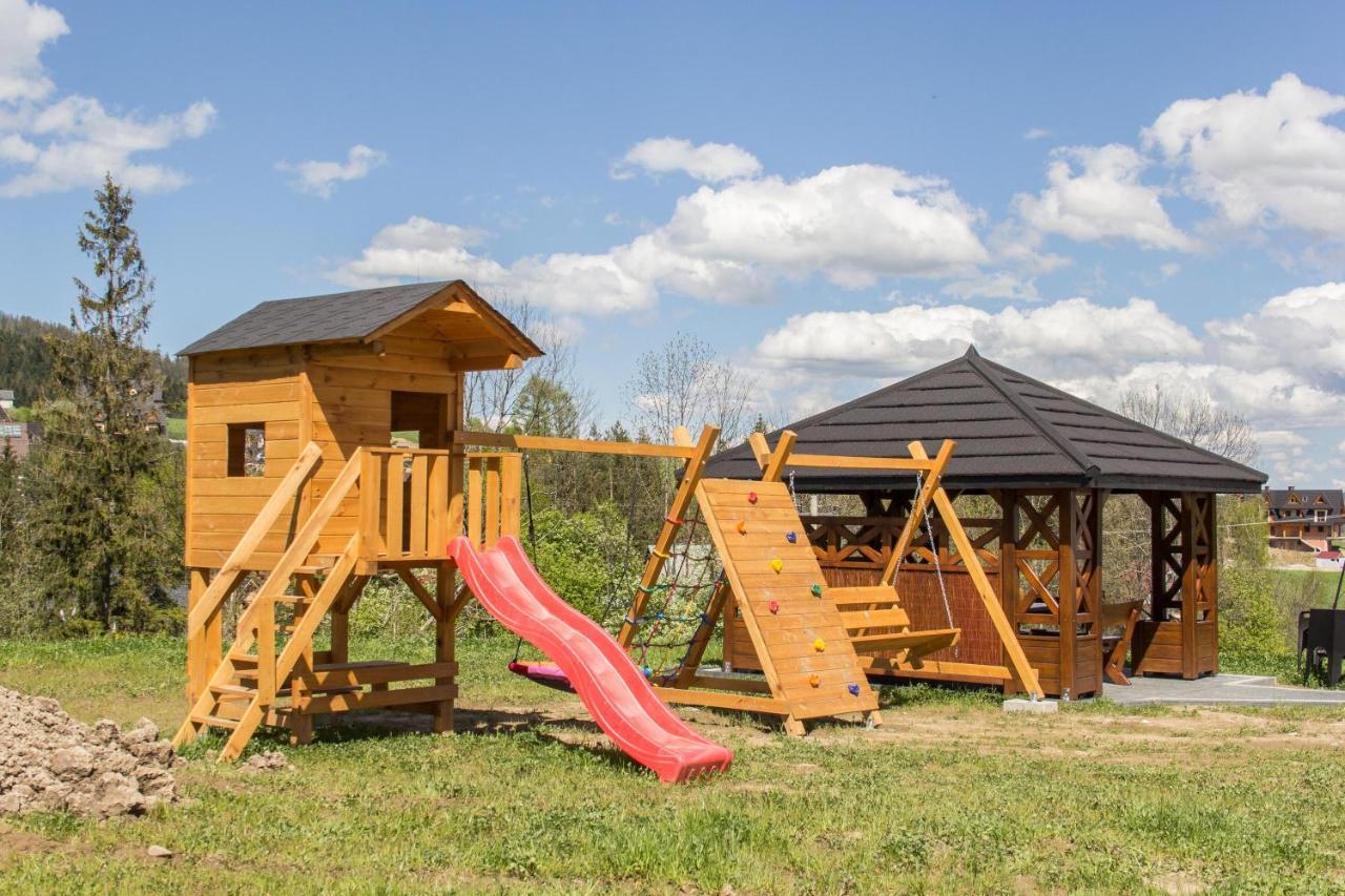 Apartamenty Rezydencja Karpielowka Kościelisko Exteriér fotografie