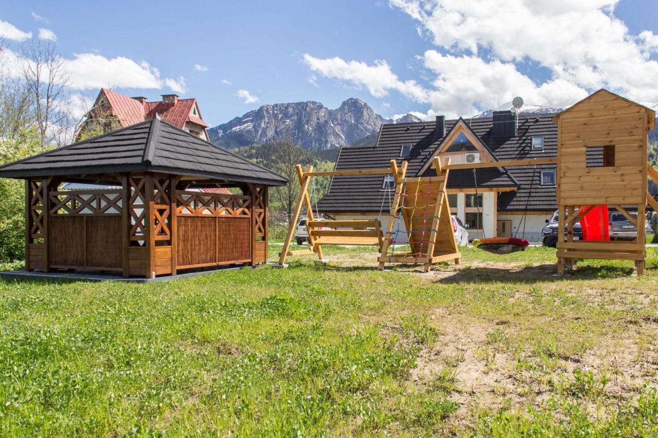 Apartamenty Rezydencja Karpielowka Kościelisko Exteriér fotografie