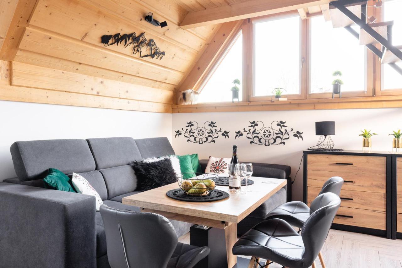 Apartamenty Rezydencja Karpielowka Kościelisko Exteriér fotografie