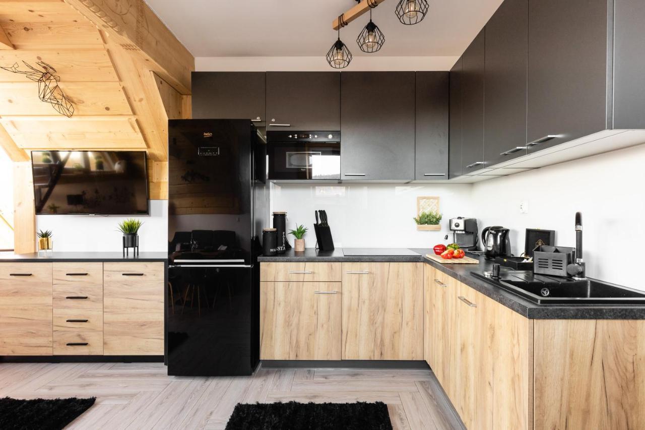 Apartamenty Rezydencja Karpielowka Kościelisko Exteriér fotografie