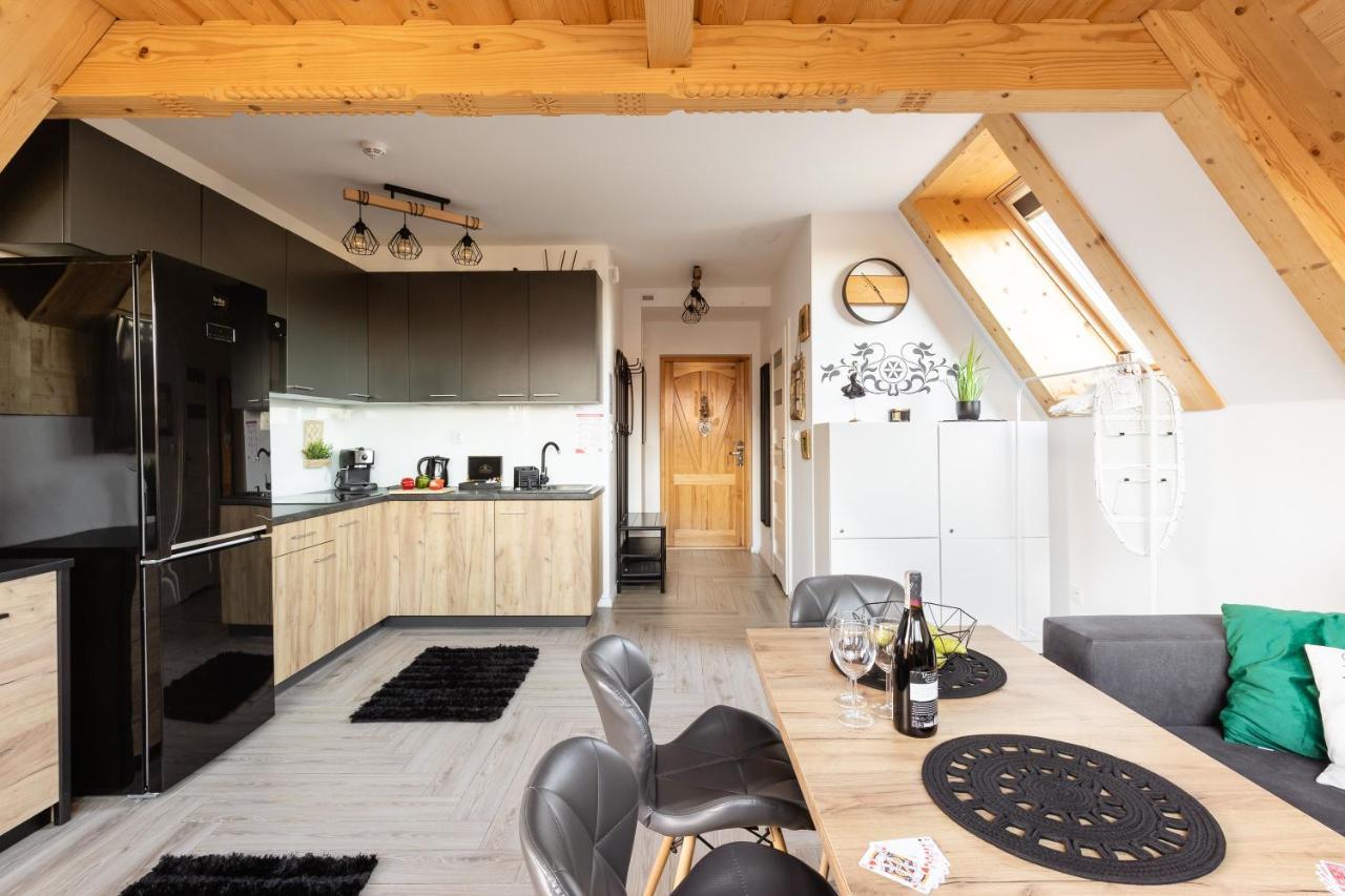 Apartamenty Rezydencja Karpielowka Kościelisko Exteriér fotografie