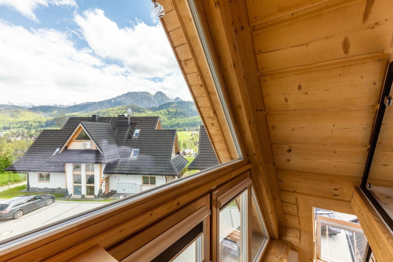 Apartamenty Rezydencja Karpielowka Kościelisko Exteriér fotografie