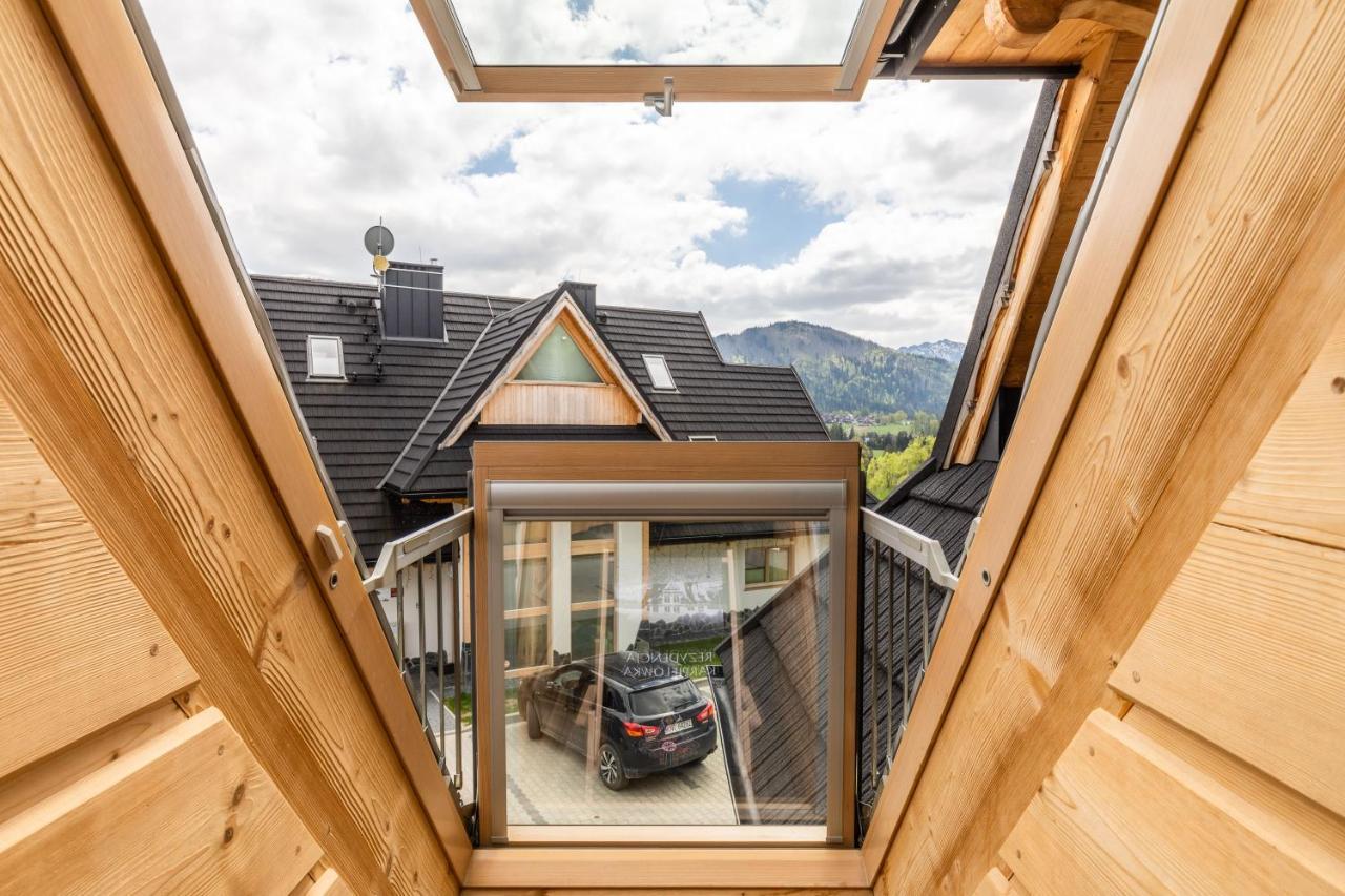 Apartamenty Rezydencja Karpielowka Kościelisko Exteriér fotografie
