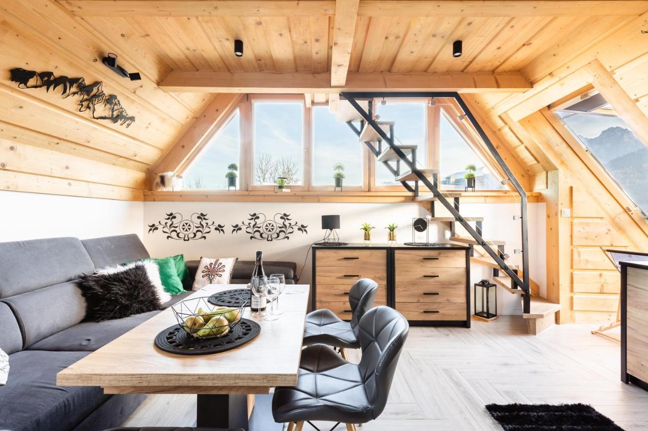 Apartamenty Rezydencja Karpielowka Kościelisko Exteriér fotografie