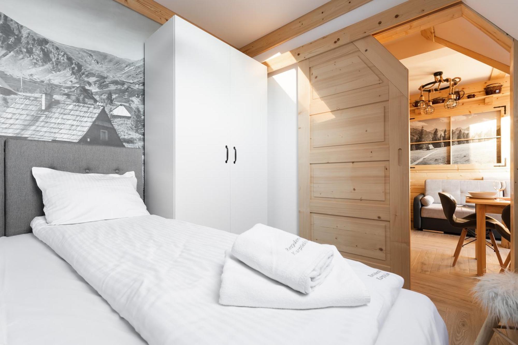Apartamenty Rezydencja Karpielowka Kościelisko Pokoj fotografie