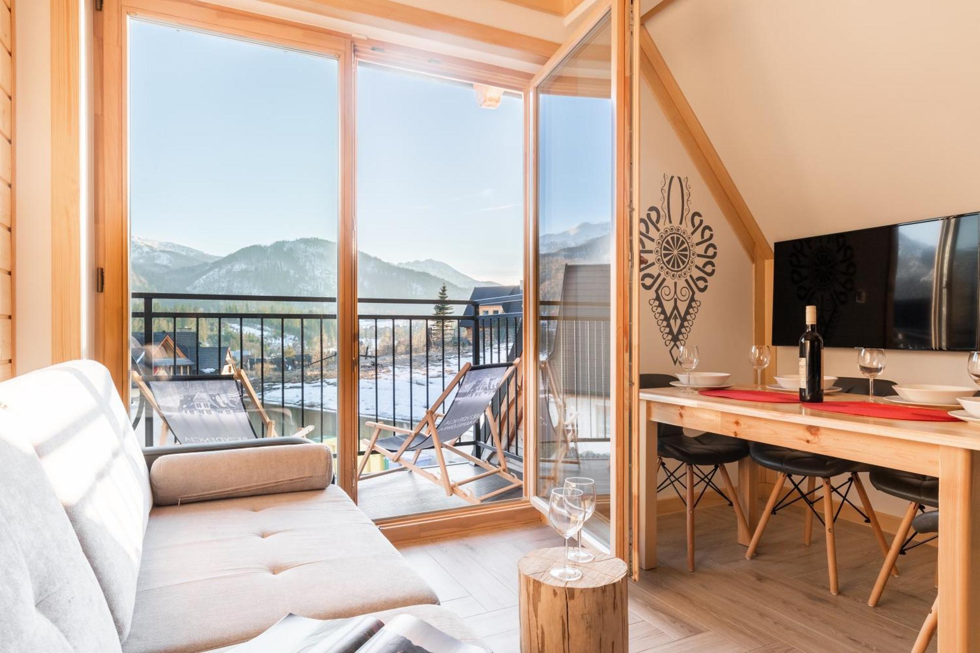 Apartamenty Rezydencja Karpielowka Kościelisko Pokoj fotografie